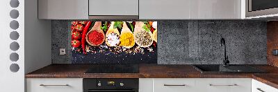 Panel antisalpicaduras Mezcla de especias