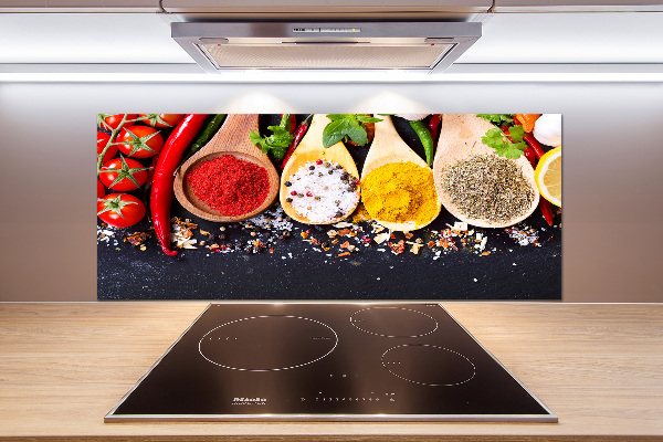 Panel antisalpicaduras Mezcla de especias