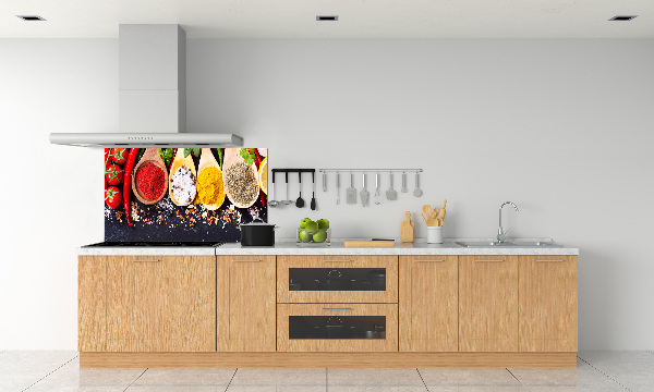 Panel antisalpicaduras Mezcla de especias