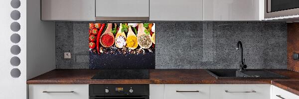 Panel antisalpicaduras Mezcla de especias