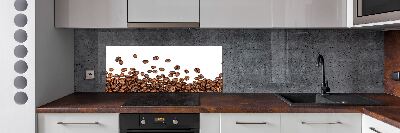 Panel para cocina Granos de café