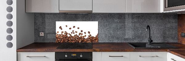 Panel para cocina Granos de café