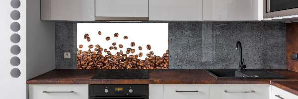 Panel para cocina Granos de café