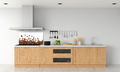 Panel para cocina Granos de café