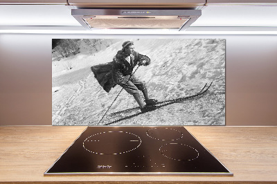 Salpicadero para cocina Esquiador