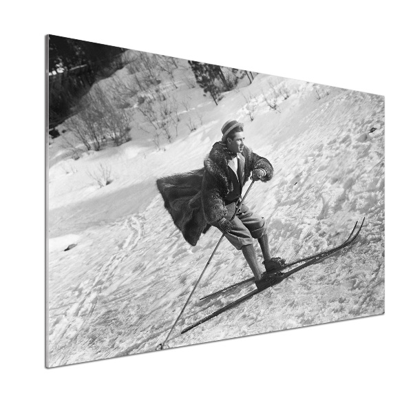 Salpicadero para cocina Esquiador