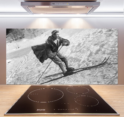 Salpicadero para cocina Esquiador