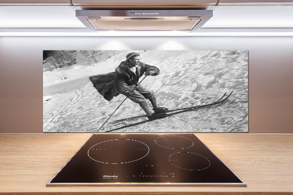 Salpicadero para cocina Esquiador