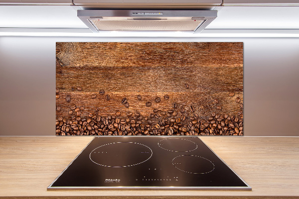 Salpicadero para cocina Granos de café