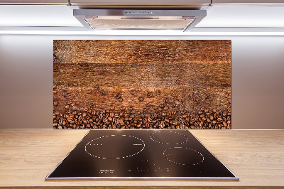 Panel dekor szkło Ziarna kawy