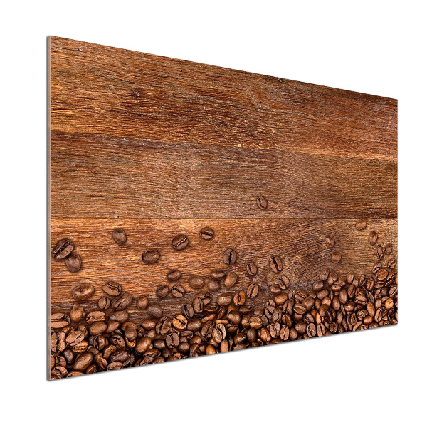 Salpicadero para cocina Granos de café