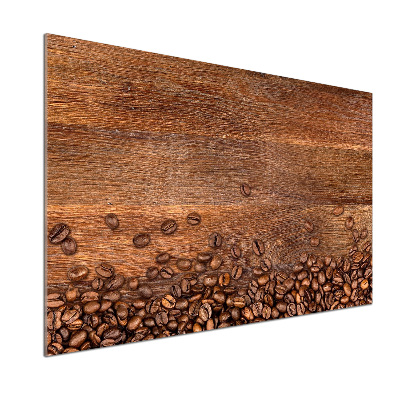 Panel dekor szkło Ziarna kawy