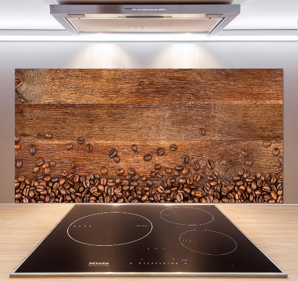 Salpicadero para cocina Granos de café