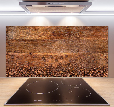 Salpicadero para cocina Granos de café