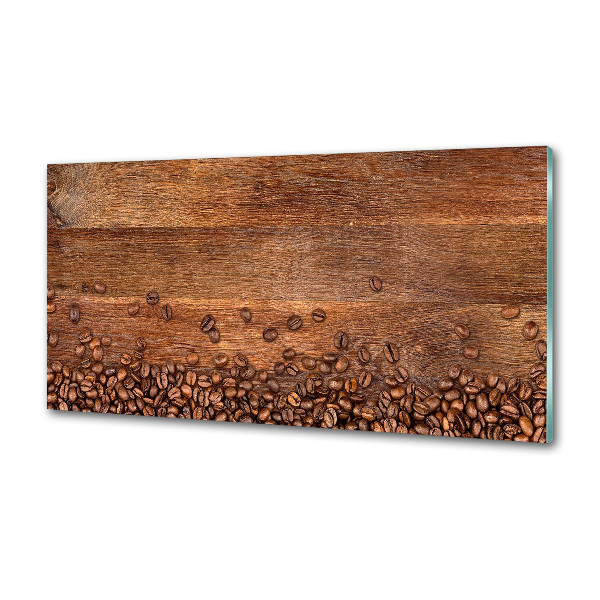 Salpicadero para cocina Granos de café