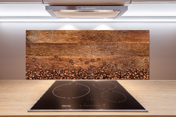 Panel dekor szkło Ziarna kawy