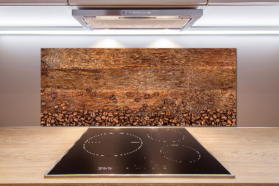 Salpicadero para cocina Granos de café