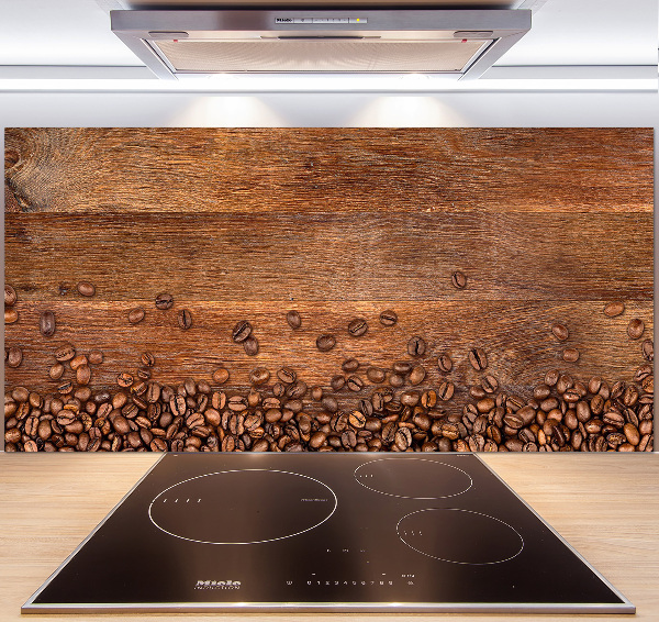 Salpicadero para cocina Granos de café