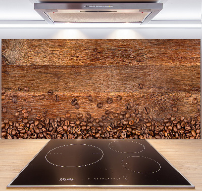 Salpicadero para cocina Granos de café