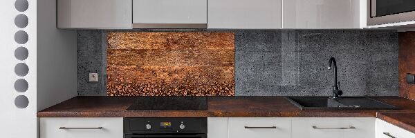 Salpicadero para cocina Granos de café