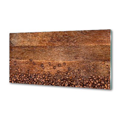 Salpicadero para cocina Granos de café