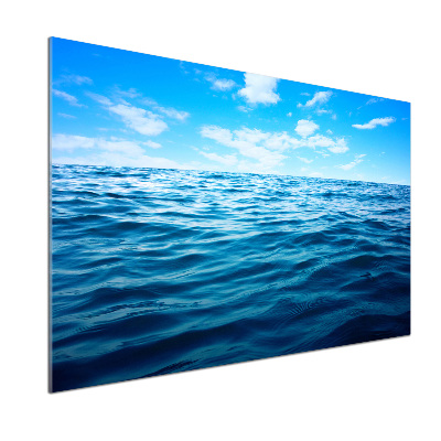 Panel antisalpicaduras Agua de mar