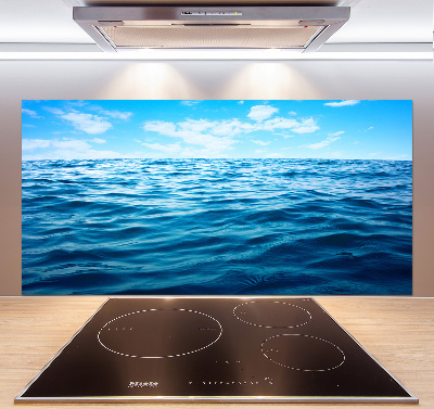 Panel antisalpicaduras Agua de mar