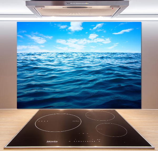 Panel antisalpicaduras Agua de mar