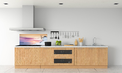 Salpicadero para cocina Santorini, Grecia