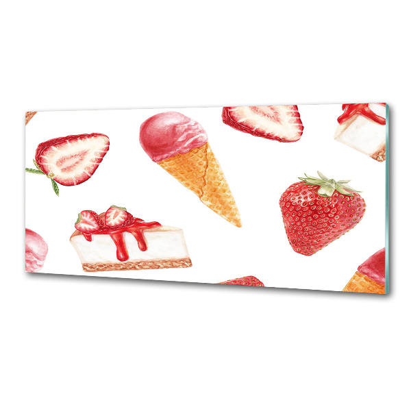 Salpicadero para cocina Postre