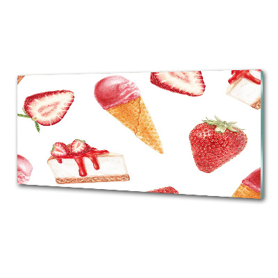 Salpicadero para cocina Postre