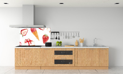 Salpicadero para cocina Postre