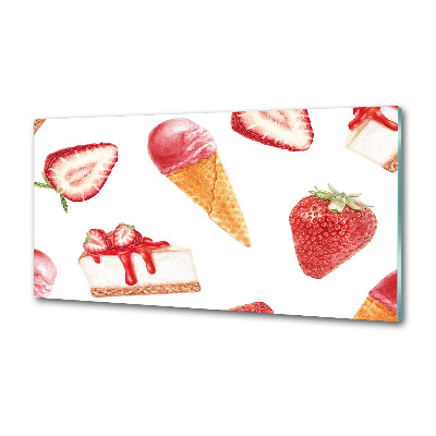 Salpicadero para cocina Postre