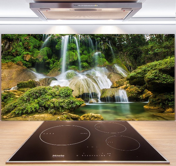 Salpicadero para cocina Cascada