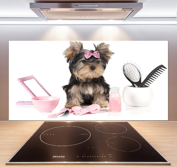 Panel antisalpicaduras Cosméticos de Yorkshire