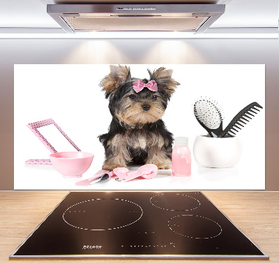 Panel antisalpicaduras Cosméticos de Yorkshire