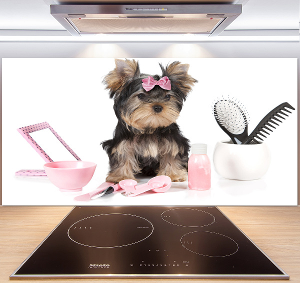 Panel antisalpicaduras Cosméticos de Yorkshire