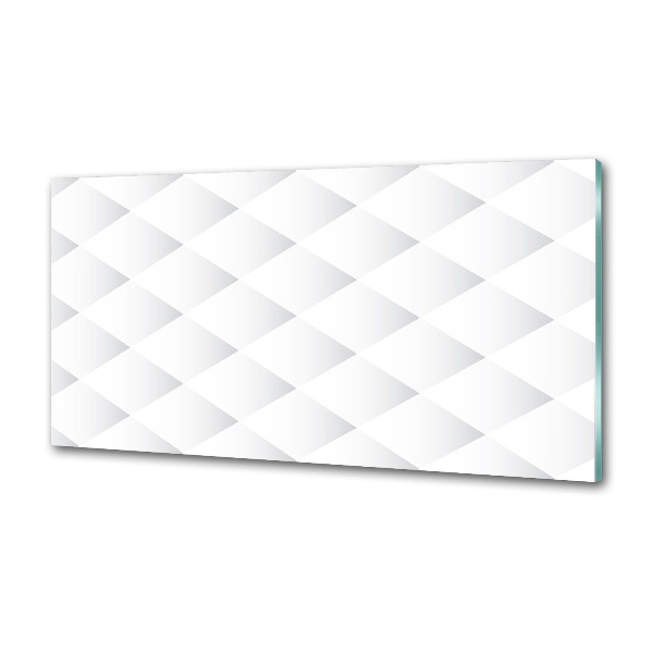 Panel de pared de cocina Fondo de cuadrados