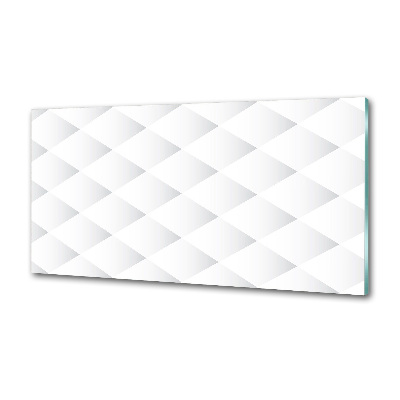 Panel de pared de cocina Fondo de cuadrados