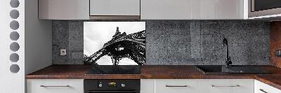 Panel para cocina Torre Eiffel de París