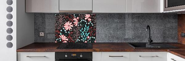 Panel para cocina flores de primavera