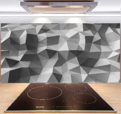Salpicadero para cocina Triángulos abstractos