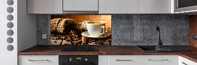 Salpicadero de cocina Café y especias