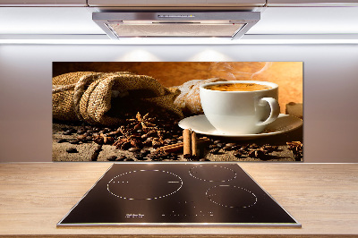 Salpicadero de cocina Café y especias