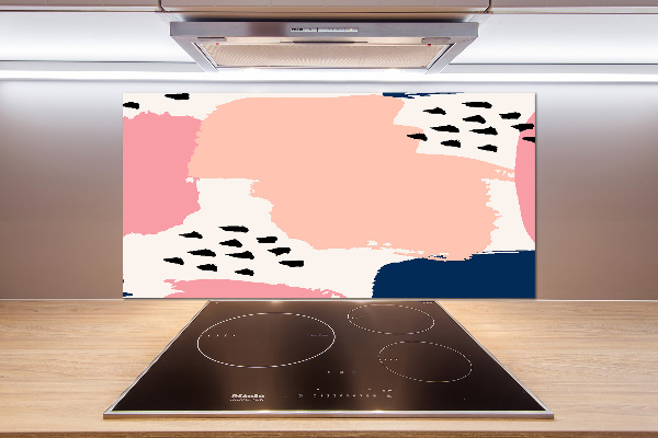 Salpicadero de cocina Fondo abstracto