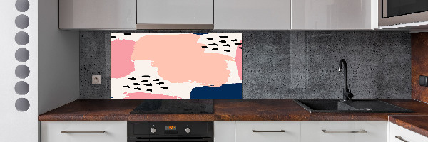 Salpicadero de cocina Fondo abstracto