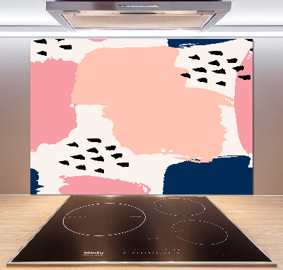 Salpicadero de cocina Fondo abstracto