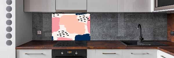 Salpicadero de cocina Fondo abstracto