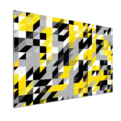 Panel antisalpicaduras Fondo geométrico