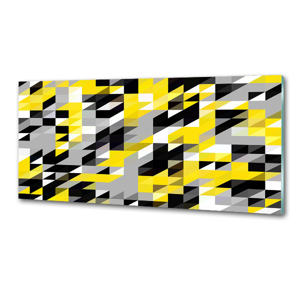 Panel antisalpicaduras Fondo geométrico